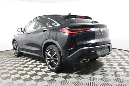Black Obsidian 2023 INFINITI QX55 LUXE