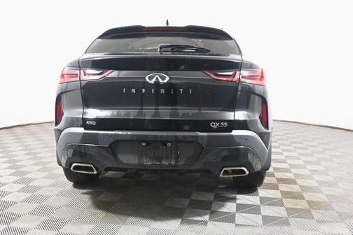 Black Obsidian 2023 INFINITI QX55 LUXE