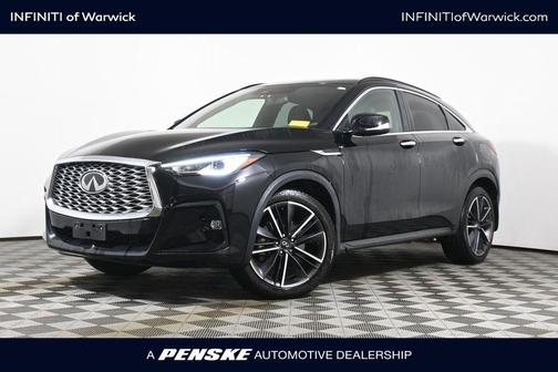 Black Obsidian 2023 INFINITI QX55 LUXE