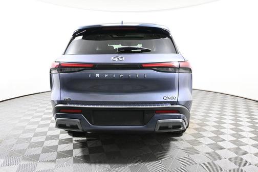 Moonbow Blue 2023 INFINITI QX60 SENSORY