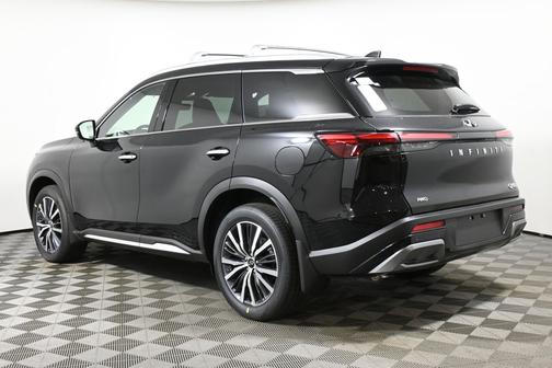 Diamond Black 2025 INFINITI QX60 SENSORY