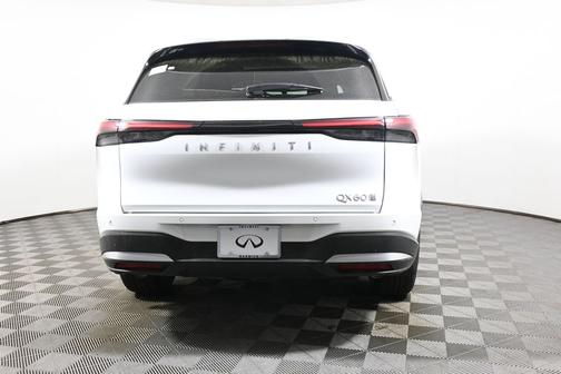 Radiant White 2027 INFINITI QX60 Luxe