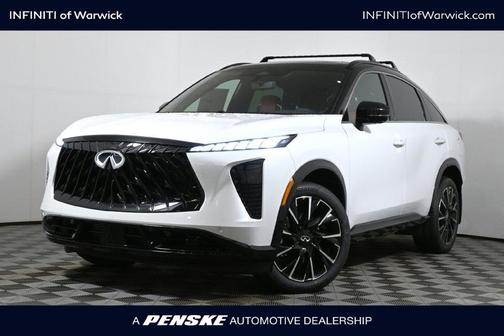Radiant White 2027 INFINITI QX65 AUTOGRAPH