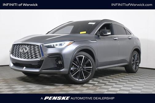 Graphite Shadow 2025 INFINITI QX55 SENSORY
