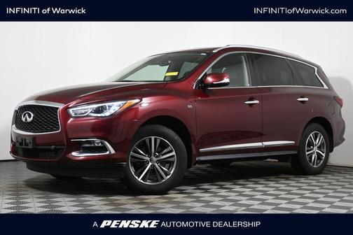 2020 INFINITI QX60 Luxe
