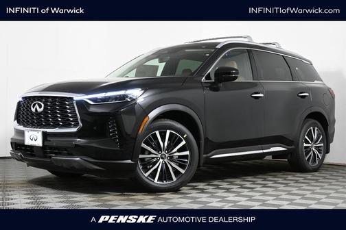 Diamond Black 2025 INFINITI QX60 SENSORY