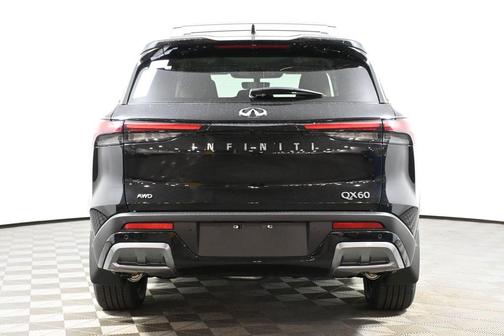 Diamond Black 2025 INFINITI QX60 SENSORY