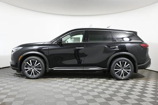Diamond Black 2025 INFINITI QX60 SENSORY