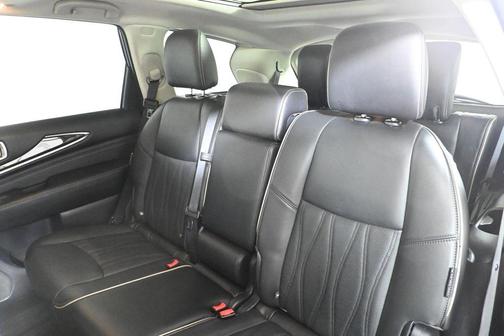 Gun Metallic 2018 INFINITI QX60 Base