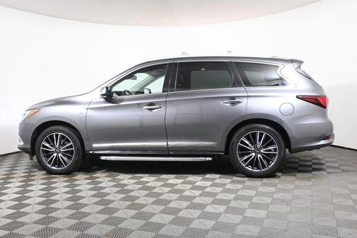 Gun Metallic 2018 INFINITI QX60 Base