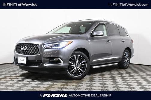 Gun Metallic 2018 INFINITI QX60 Base