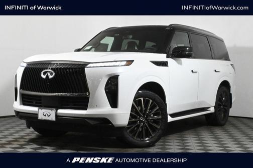 2025 INFINITI QX80 AUTOGRAPH