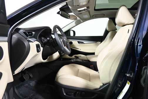 Hermosa Blue 2020 INFINITI QX50 Luxe