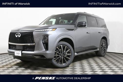 2026 INFINITI QX80 AUTOGRAPH
