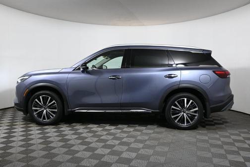 Moonbow Blue 2023 INFINITI QX60 SENSORY