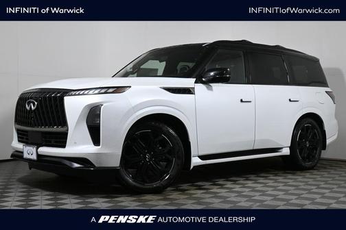 2026 INFINITI QX80 SPORT