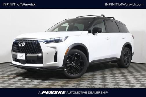 White / Black 2027 INFINITI QX60