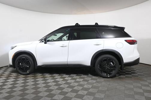 White / Black 2027 INFINITI QX60