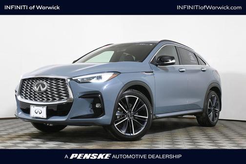 2025 INFINITI QX55 LUXE