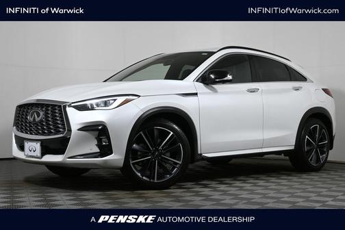 2025 INFINITI QX55 ESSENTIAL