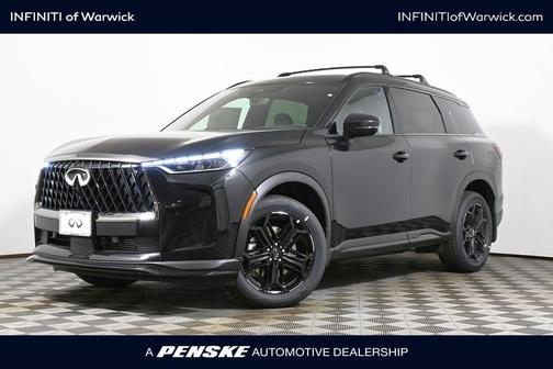 Diamond Black 2026 INFINITI QX60 SPORT