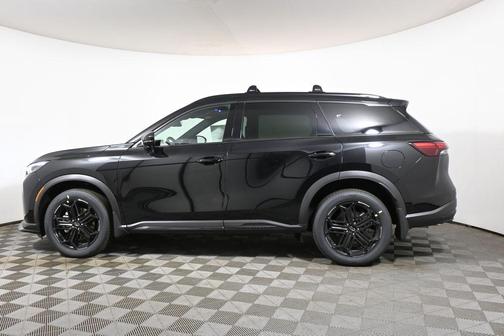 Diamond Black 2026 INFINITI QX60 SPORT