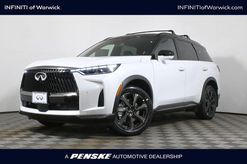 Rad Wht 2026 INFINITI QX60 AUTOGRAPH