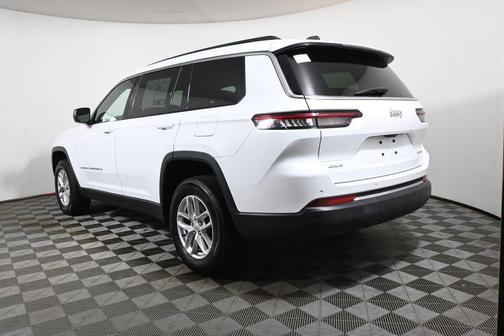 Bright White Clearcoat 2024 Jeep Grand Cherokee L Laredo