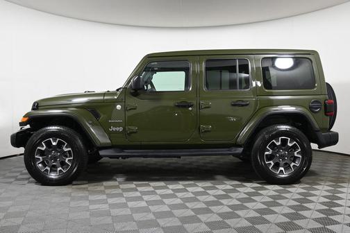 2024 Jeep Wrangler Sahara