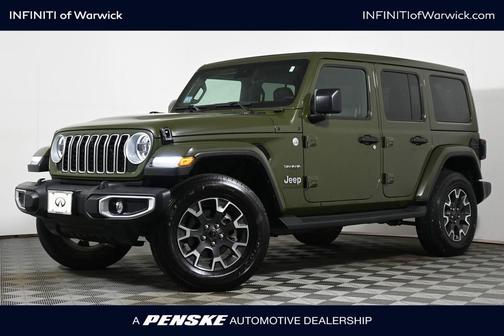 2024 Jeep Wrangler Sahara