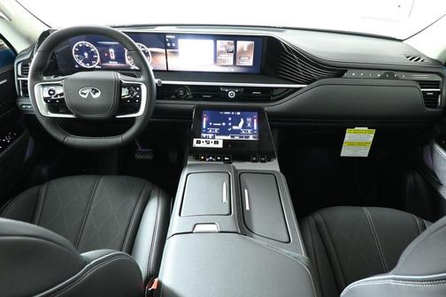 2025 INFINITI QX80 SENSORY