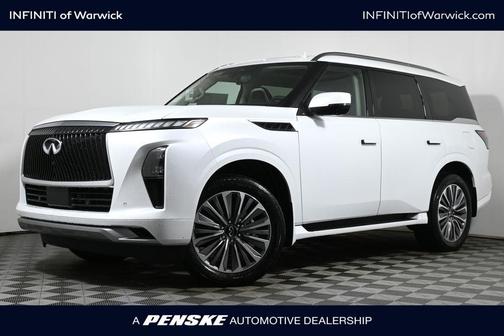 2025 INFINITI QX80 SENSORY