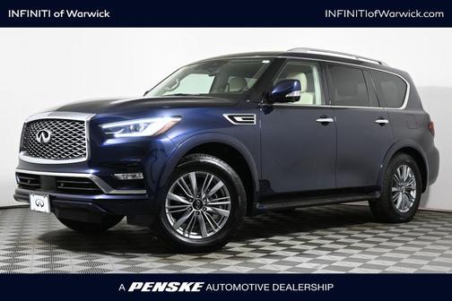 2021 INFINITI QX80 Luxe