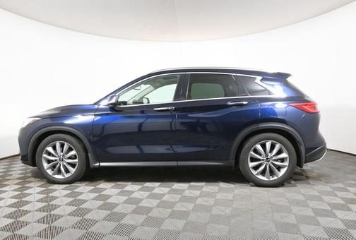Hermosa Blue 2020 INFINITI QX50 Luxe