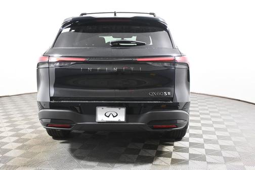 Diamond Black 2027 INFINITI QX60 SPT