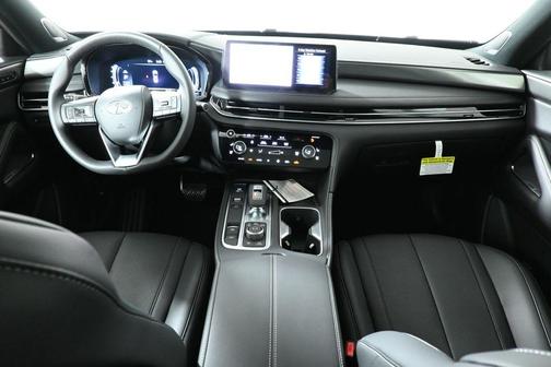 Harbor Gray 2025 INFINITI QX60 Luxe