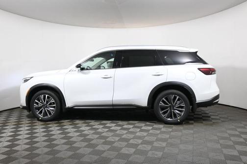 Radiant White 2027 INFINITI QX60 Luxe