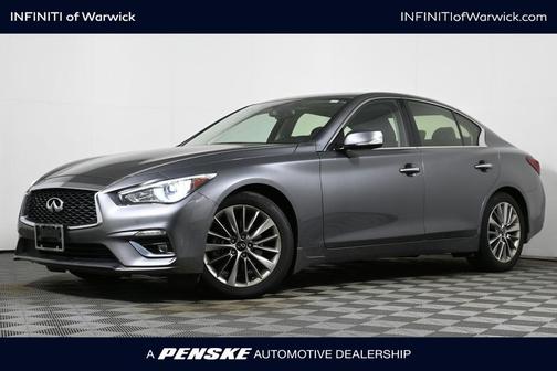 2022 INFINITI Q50 LUXE