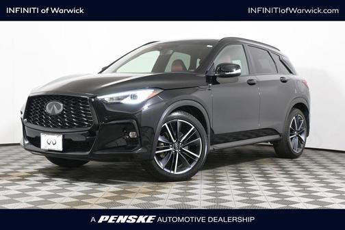 Black Obsidian 2024 INFINITI QX50 SPORT