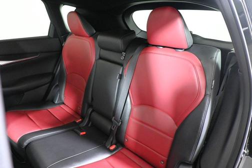 Black Obsidian 2024 INFINITI QX50 SPORT