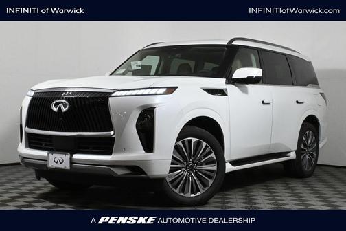 2025 INFINITI QX80 Luxe