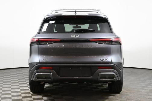 2025 INFINITI QX60 SENSORY