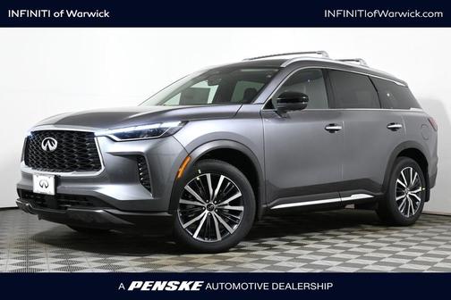 2025 INFINITI QX60 SENSORY