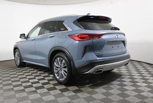 Slate Gray 2024 INFINITI QX50 Luxe