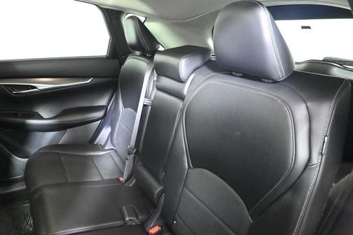 Slate Gray 2024 INFINITI QX50 Luxe