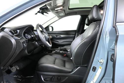 Slate Gray 2024 INFINITI QX50 Luxe