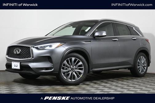 2025 INFINITI QX50 Luxe