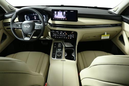 2025 INFINITI QX60 SENSORY