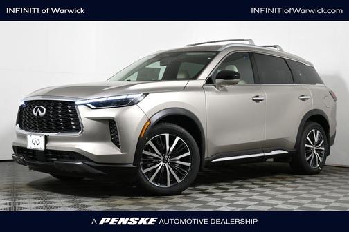 2025 INFINITI QX60 SENSORY