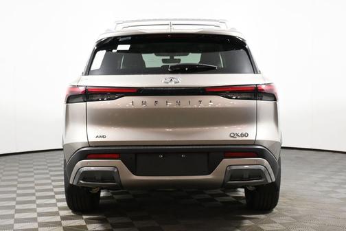 2025 INFINITI QX60 SENSORY